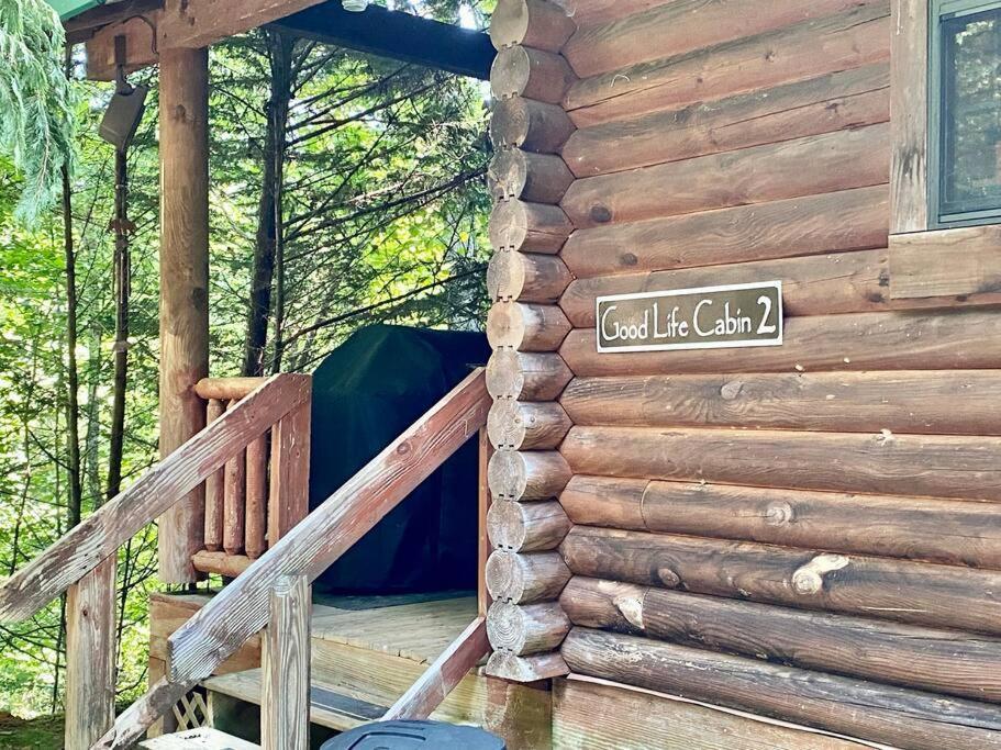 Good Life Cabin 2 Брайсон-Сіті Екстер'єр фото