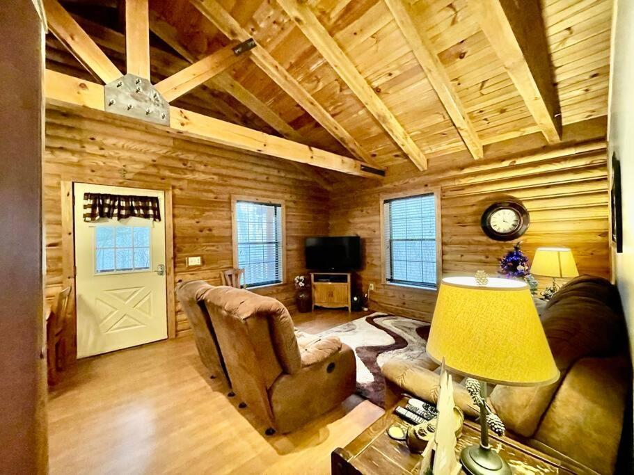 Good Life Cabin 2 Брайсон-Сіті Екстер'єр фото